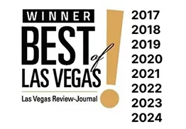 Voted best of Las Vegas